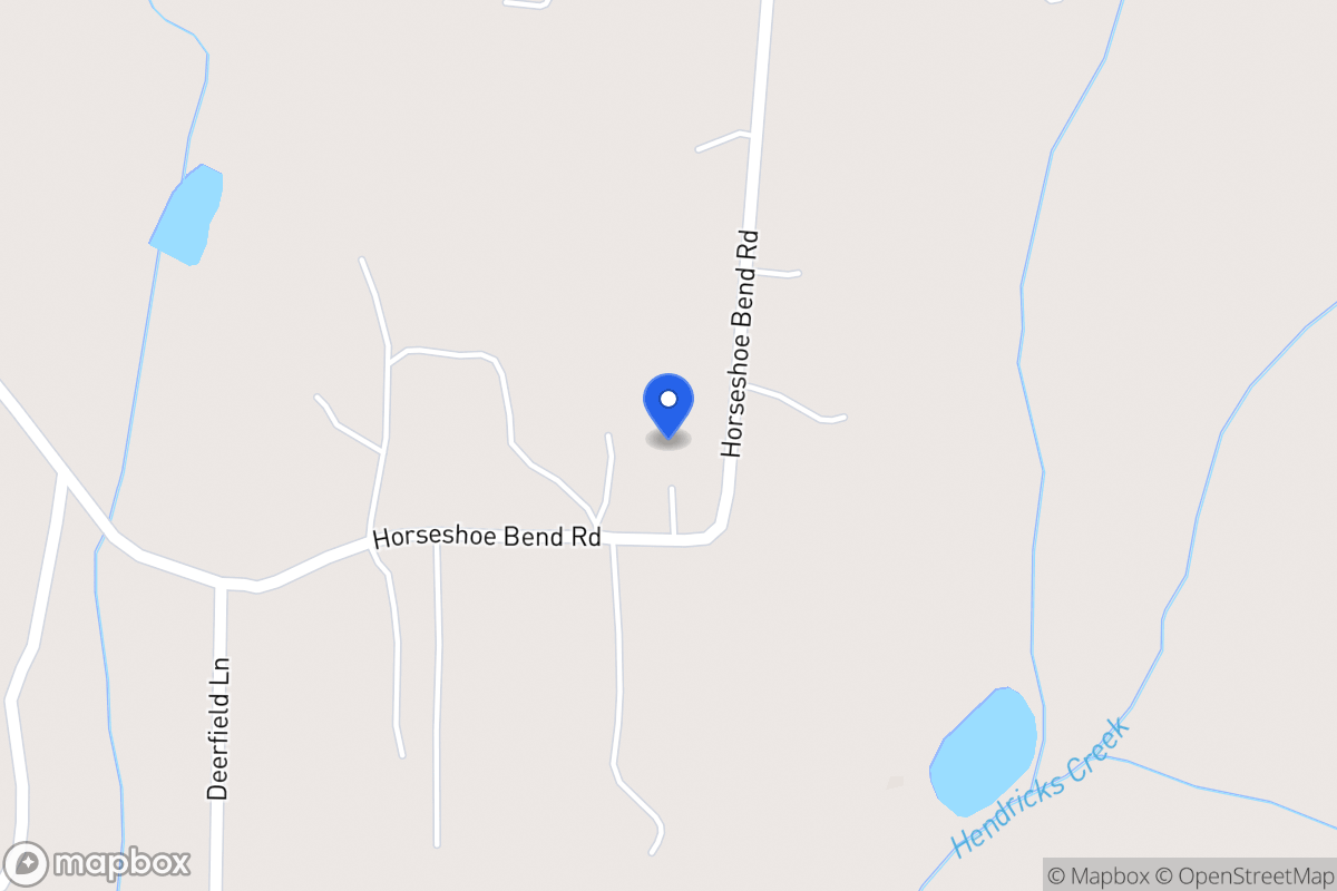 Map of 500 Horseshoe Bend Rd