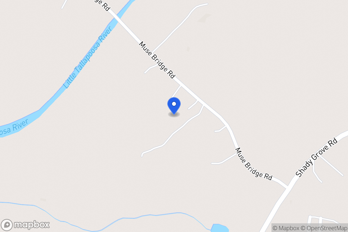 Map of 162 Muse Bridge Rd
