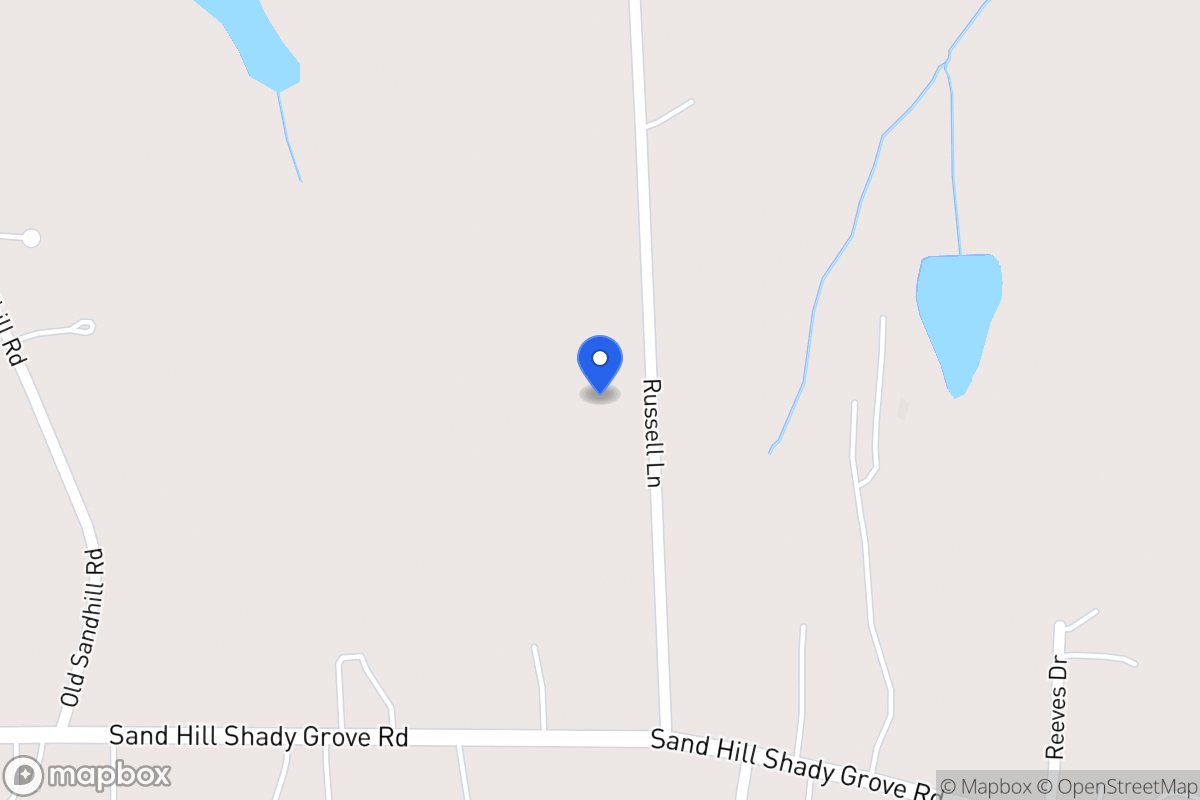 Map of 118 Russell Ln
