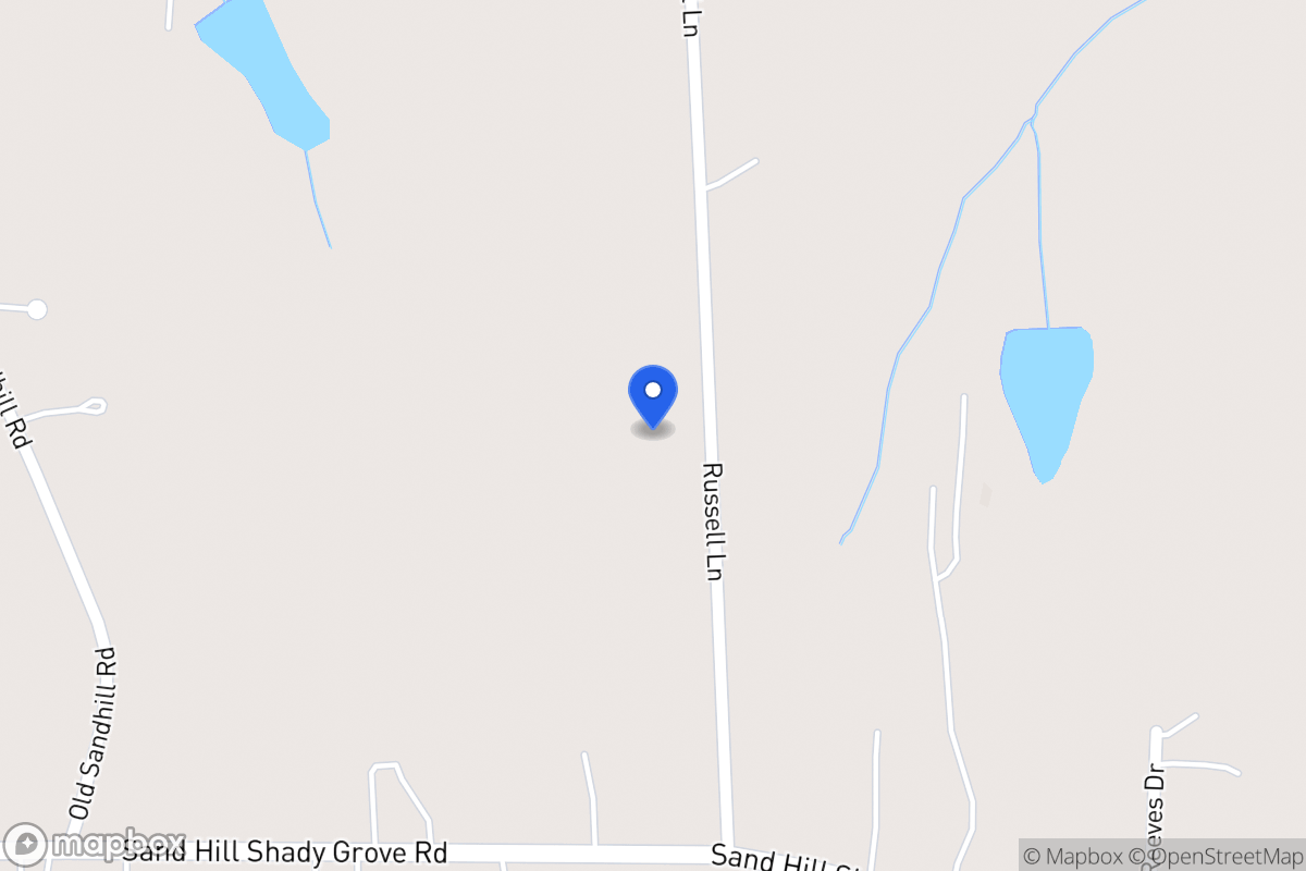 Map of 132 Russell Ln