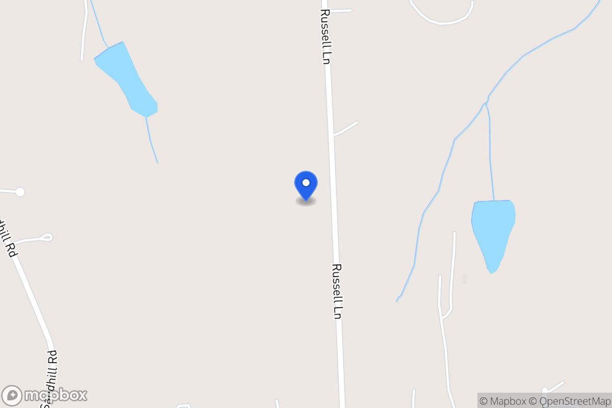 Map of 156 Russell Ln