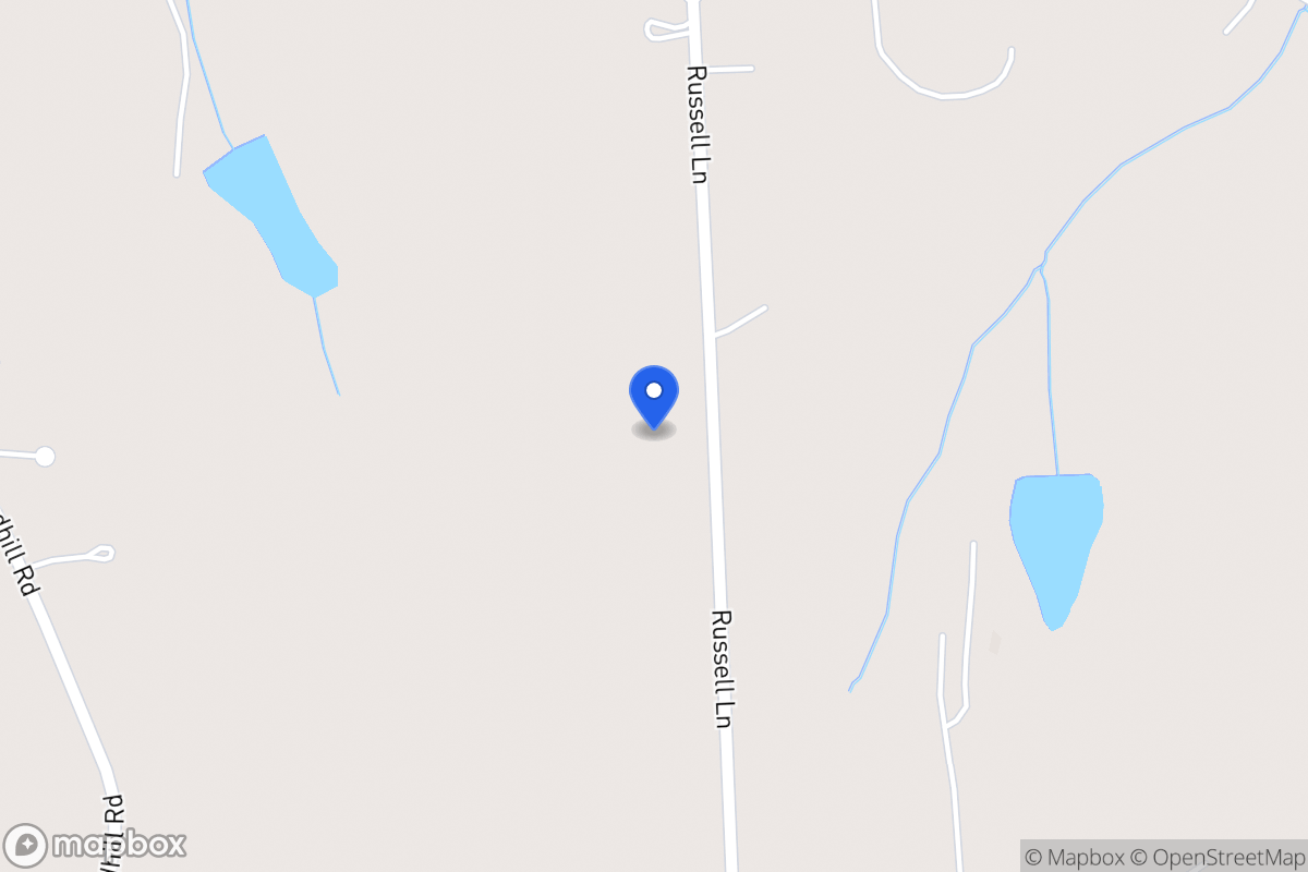 Map of 168 Russell Ln