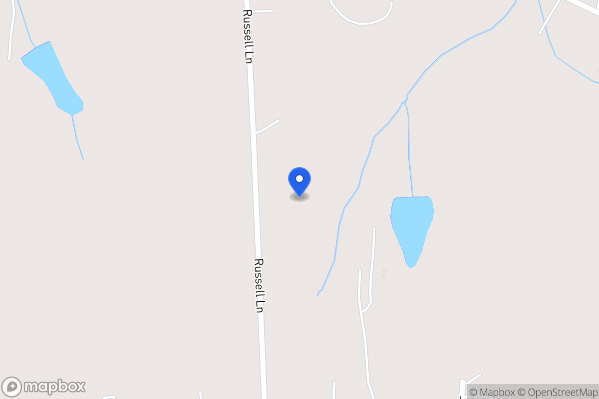Map of 161 Russell Ln