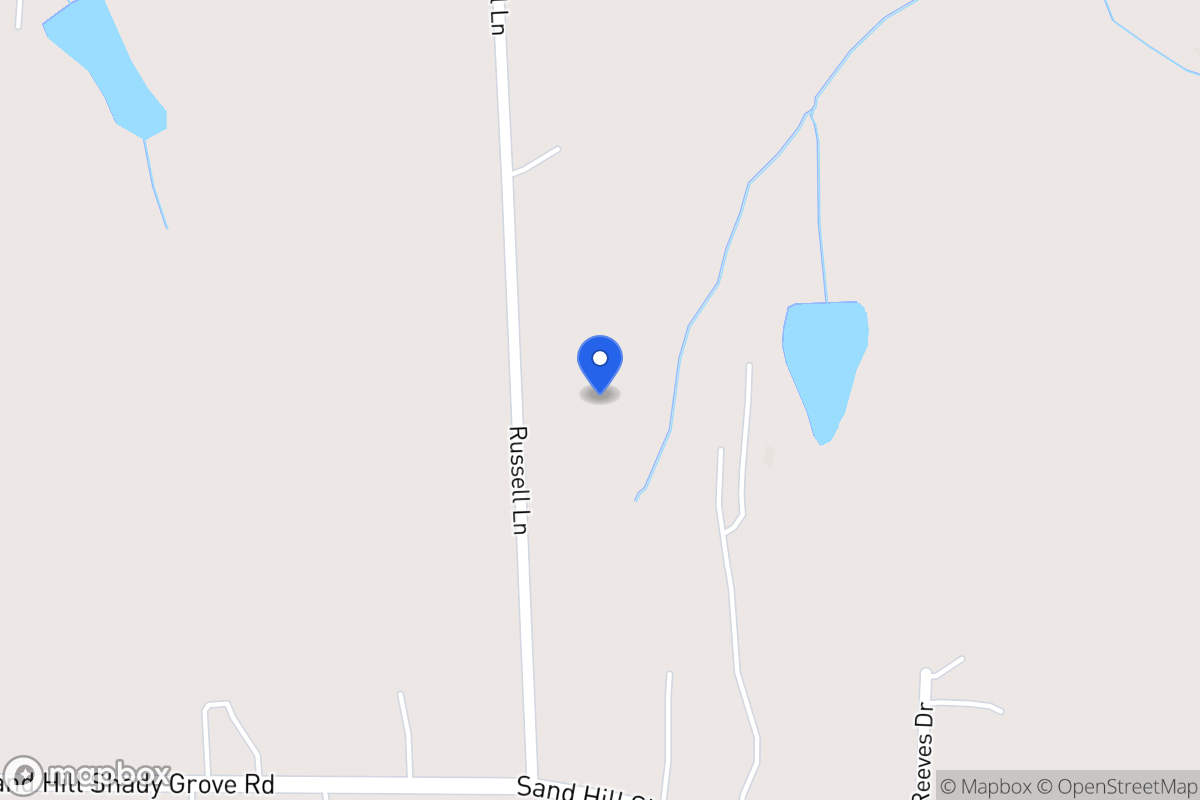 Map of 135 Russell Ln