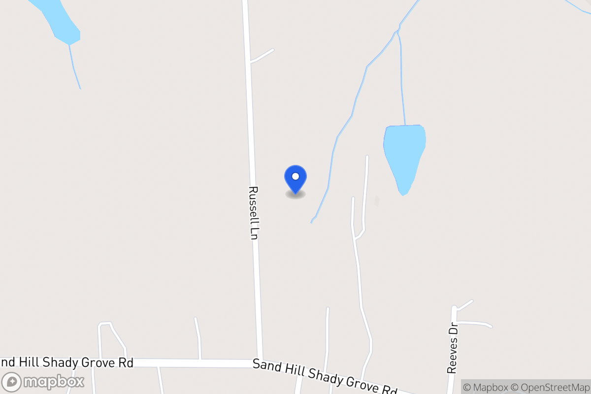 Map of 121 Russell Ln
