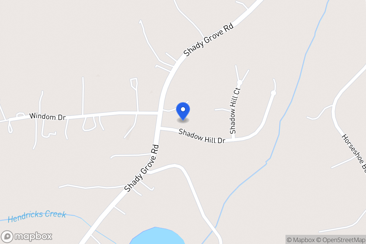 Map of 22 Shadow Hill Dr