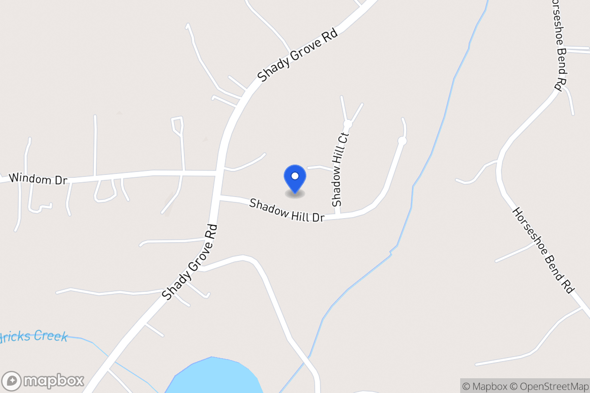 Map of 50 Shadow Hill Dr