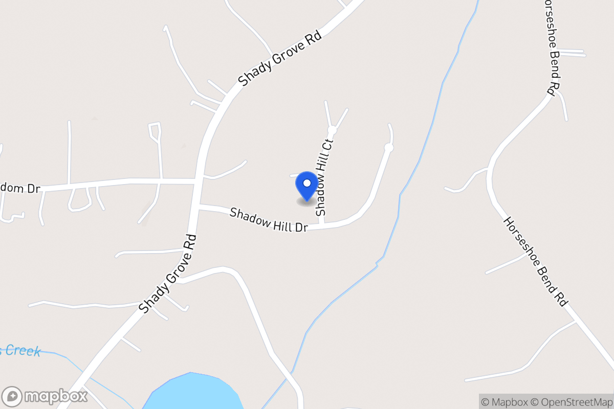 Map of 70 Shadow Hill Dr