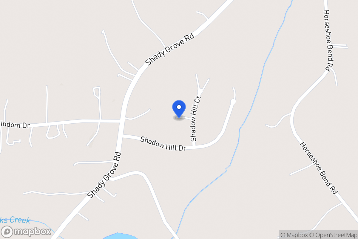 Map of 26 Shadow Hill Ct