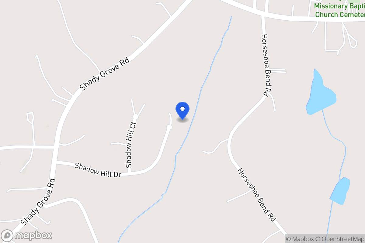 Map of 145 Shadow Hill Dr