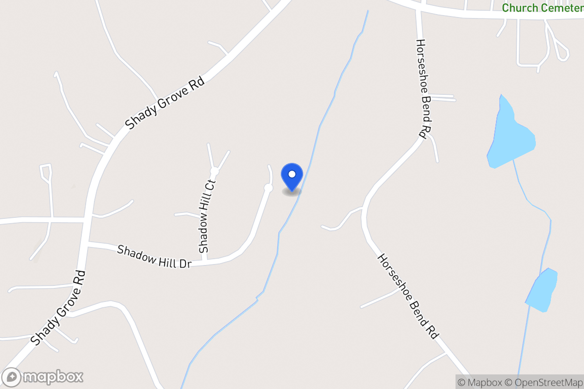Map of 139 Shadow Hill Dr