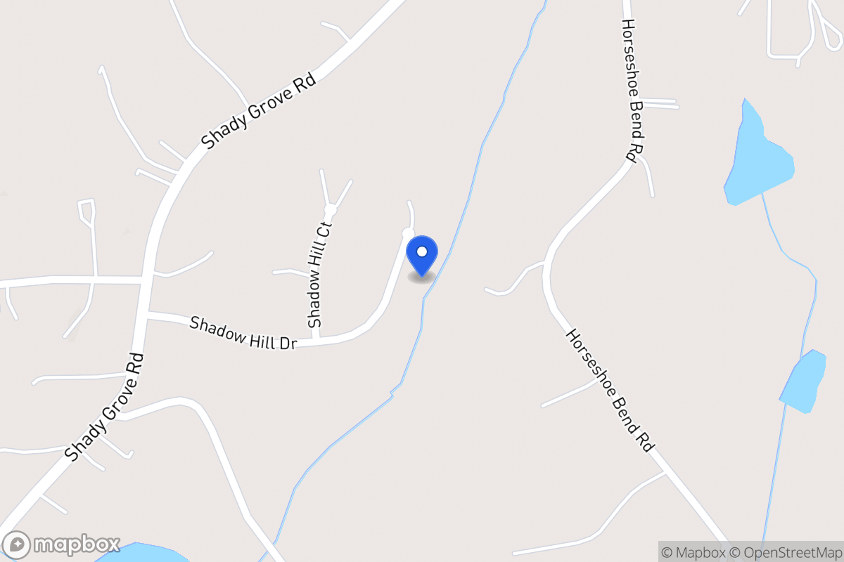 Map of 123 Shadow Hill Dr