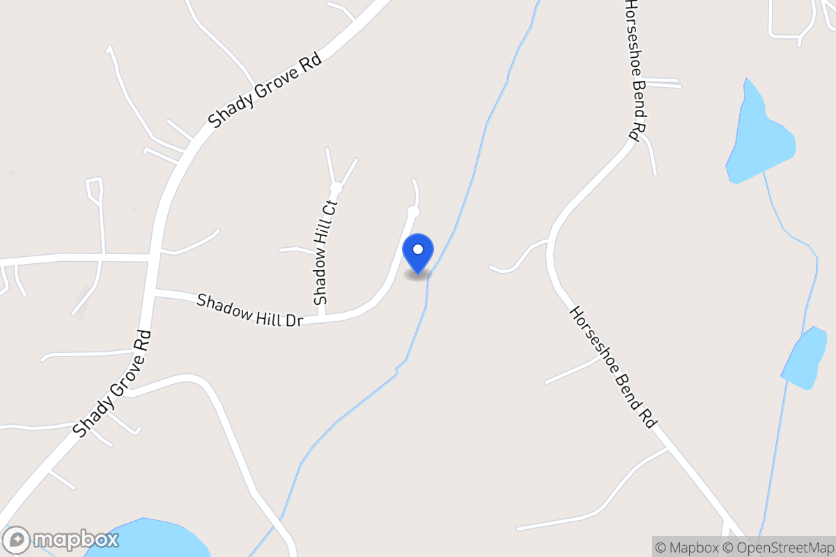 Map of 111 Shadow Hill Dr
