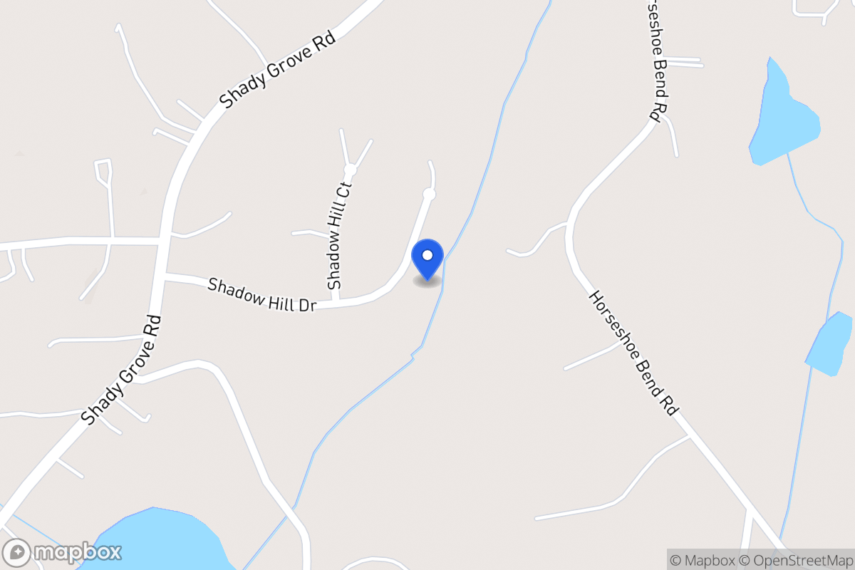 Map of 107 Shadow Hill Dr