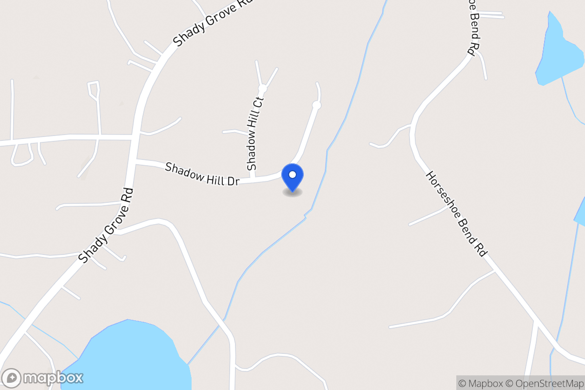 Map of 97 Shadow Hill Dr