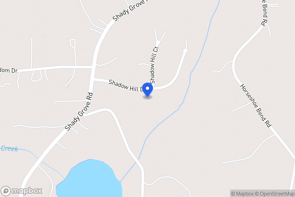 Map of 71 Shadow Hill Dr