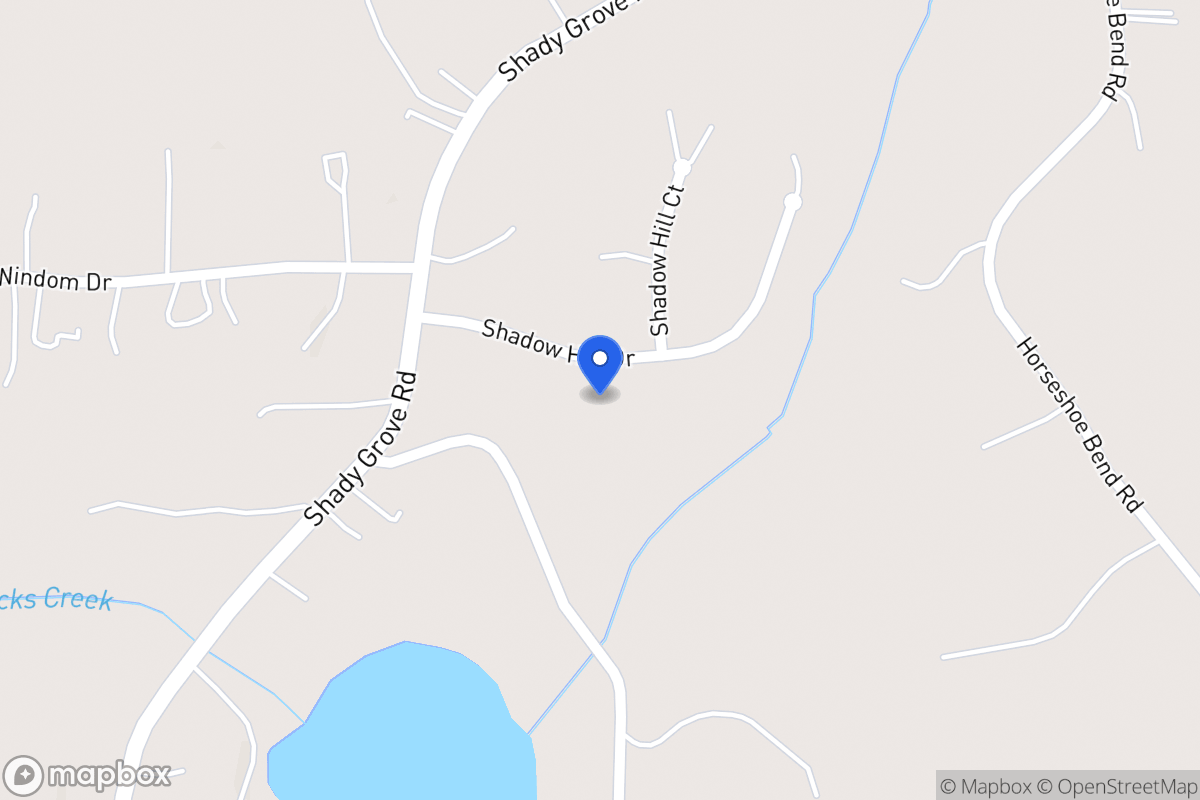 Map of 59 Shadow Hill Dr