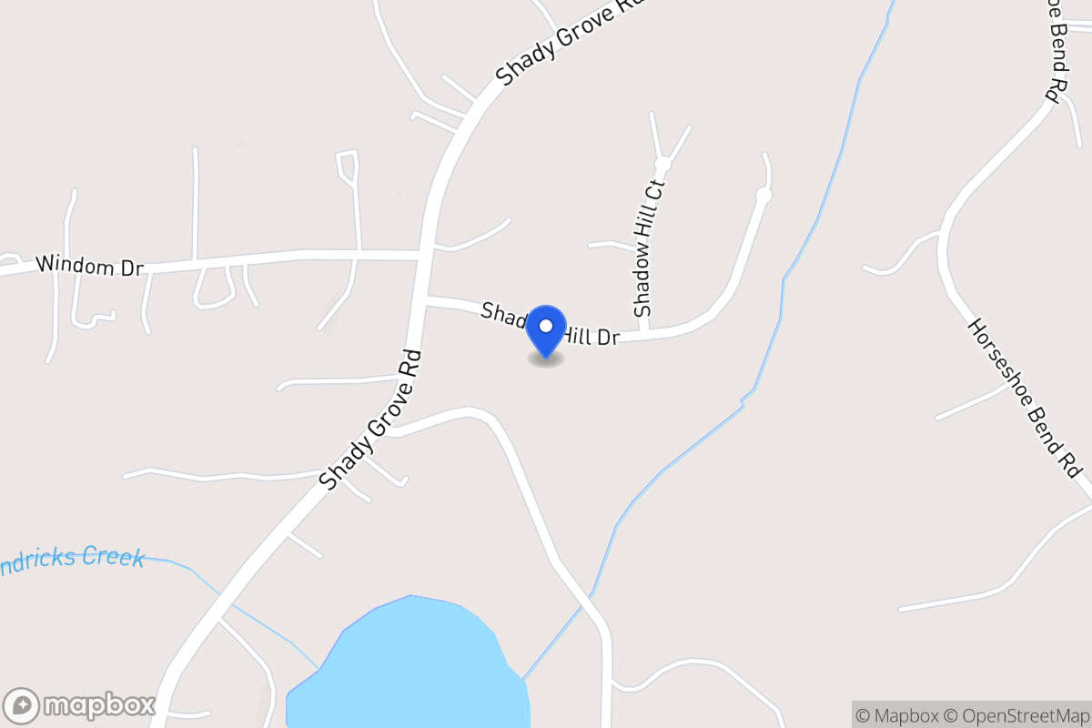 Map of 47 Shadow Hill Dr