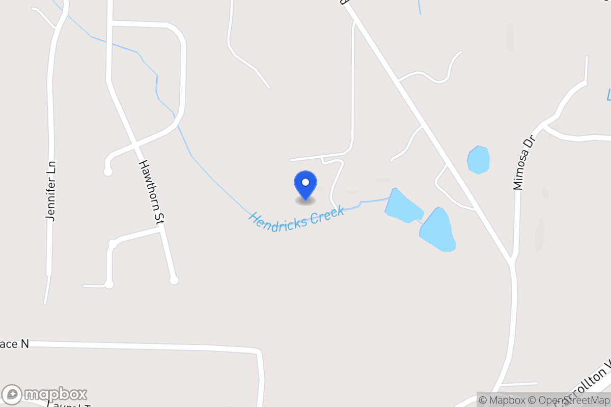 Map of 324 Dyer Rd