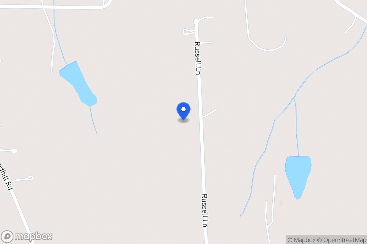 Map of 196 Russell Ln