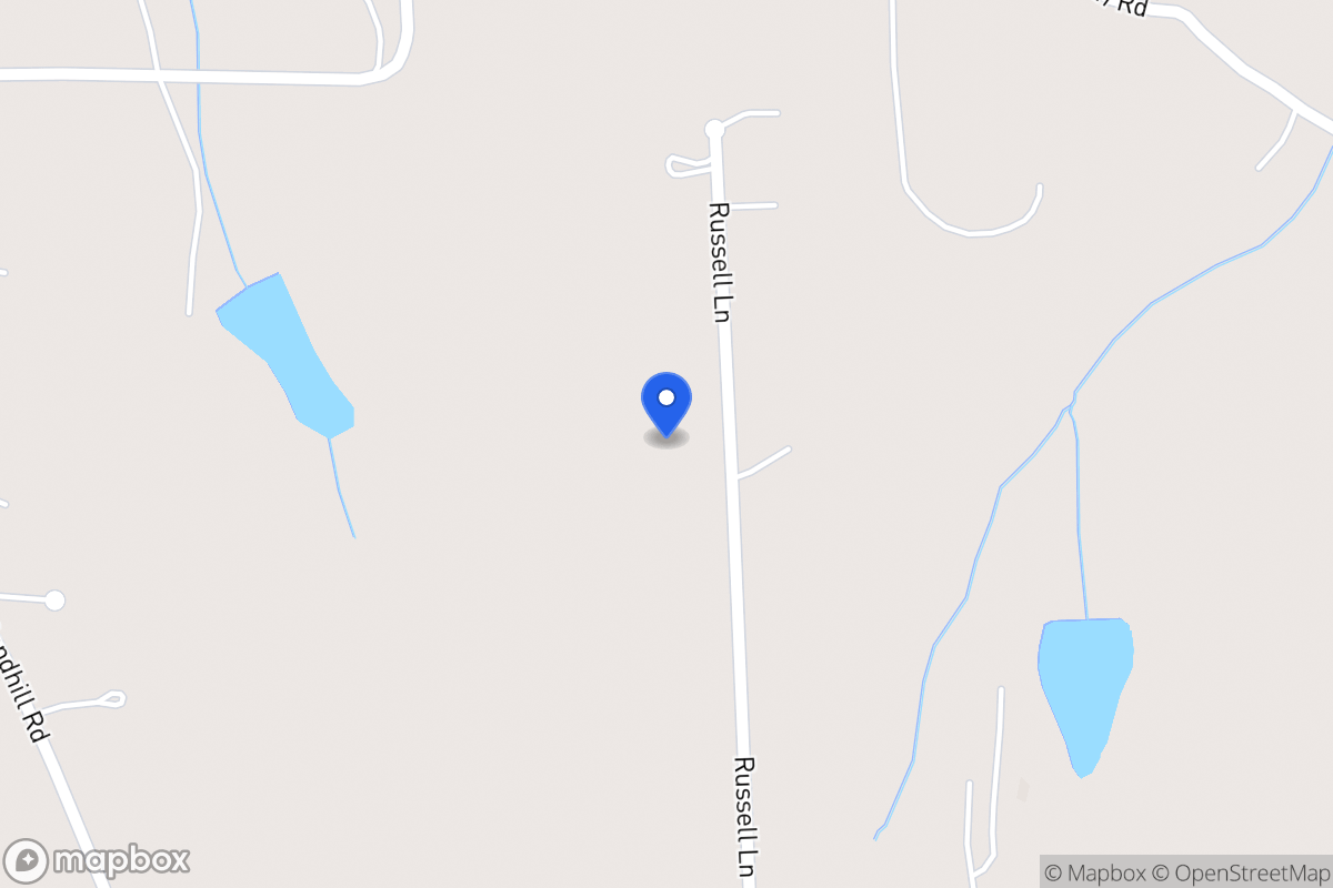 Map of 210 Russell Ln