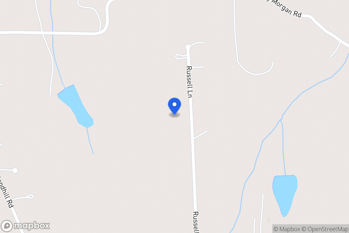 Map of 222 Russell Ln