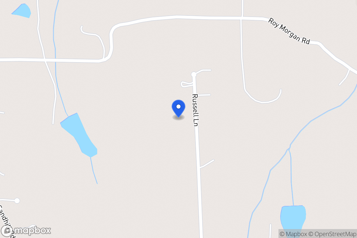 Map of 254 Russell Ln
