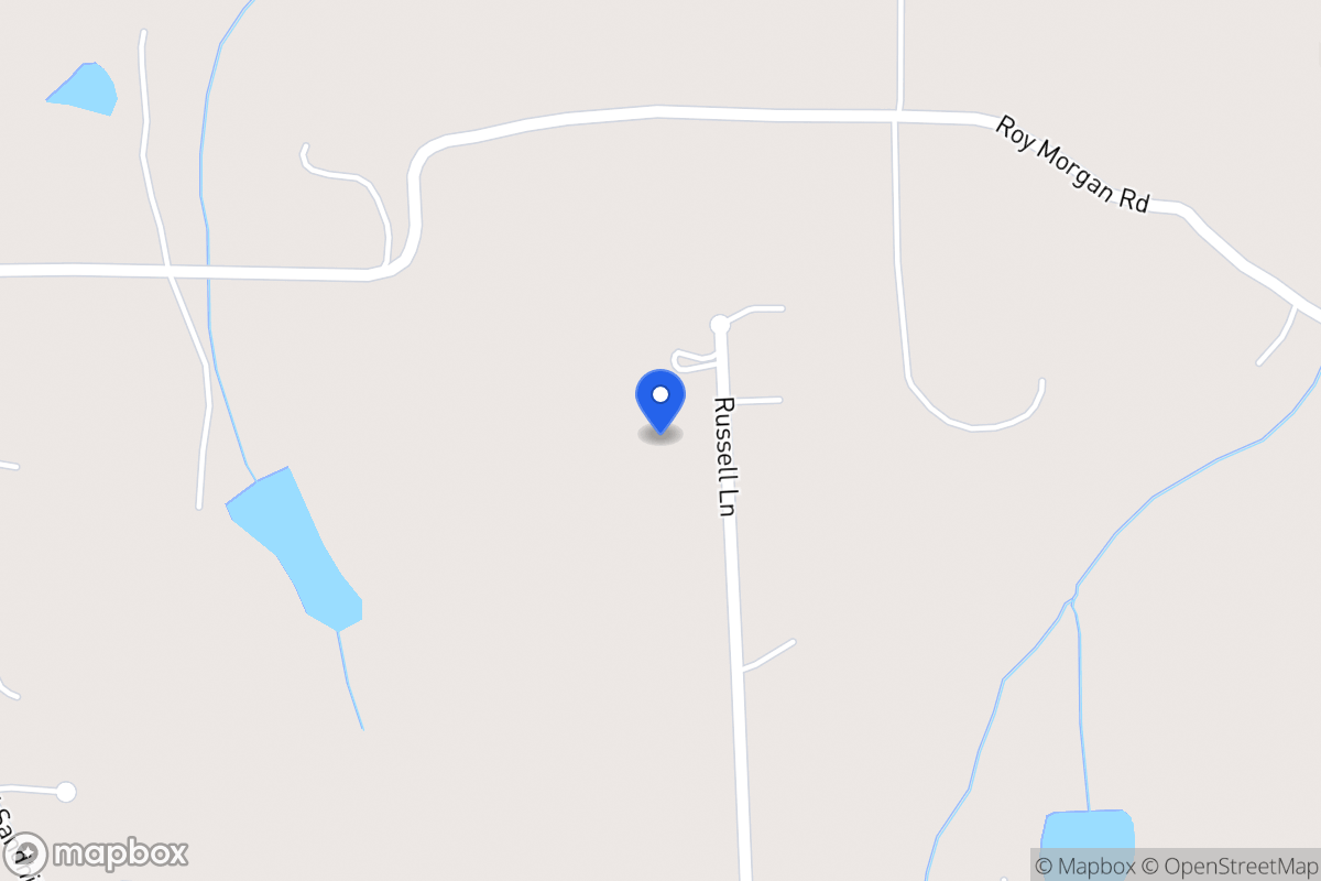 Map of 268 Russell Ln
