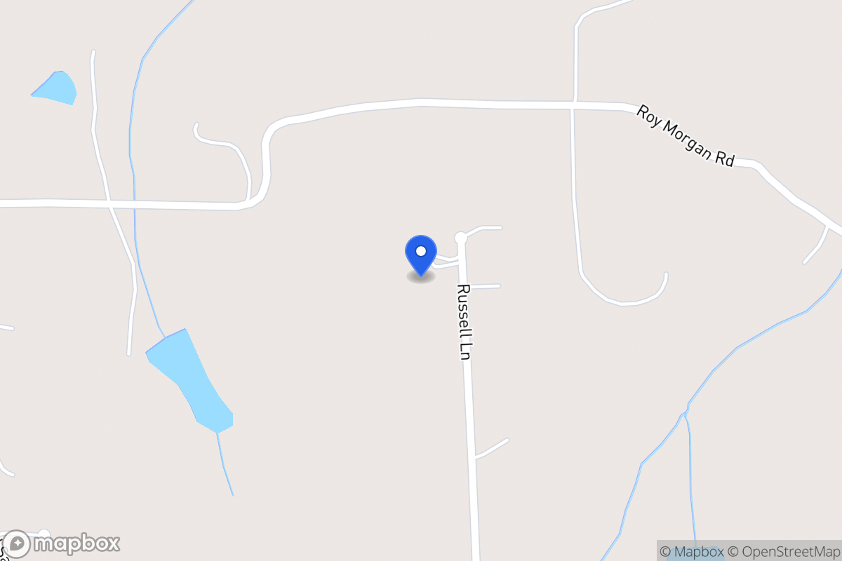 Map of 282 Russell Ln