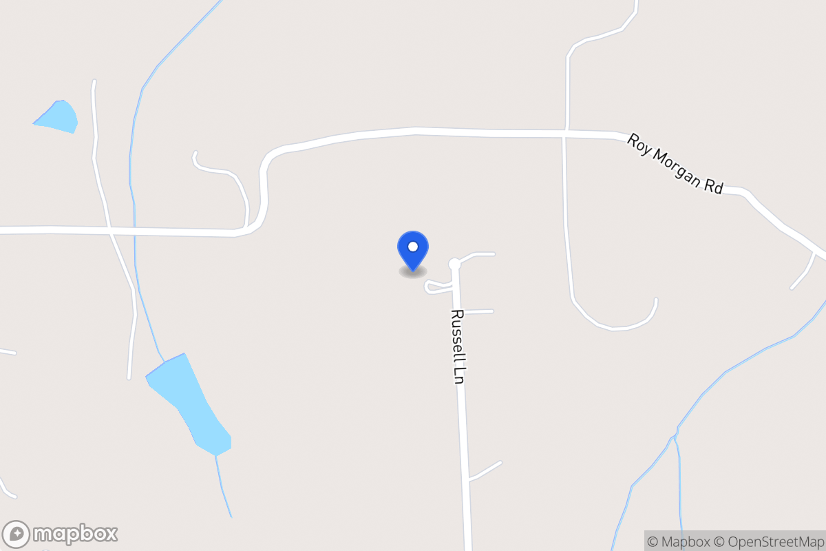 Map of 296 Russell Ln