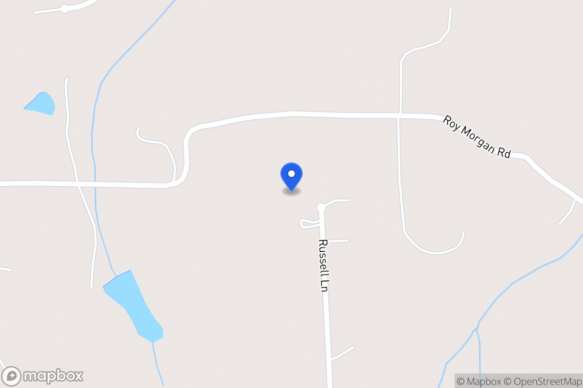 Map of 310 Russell Ln