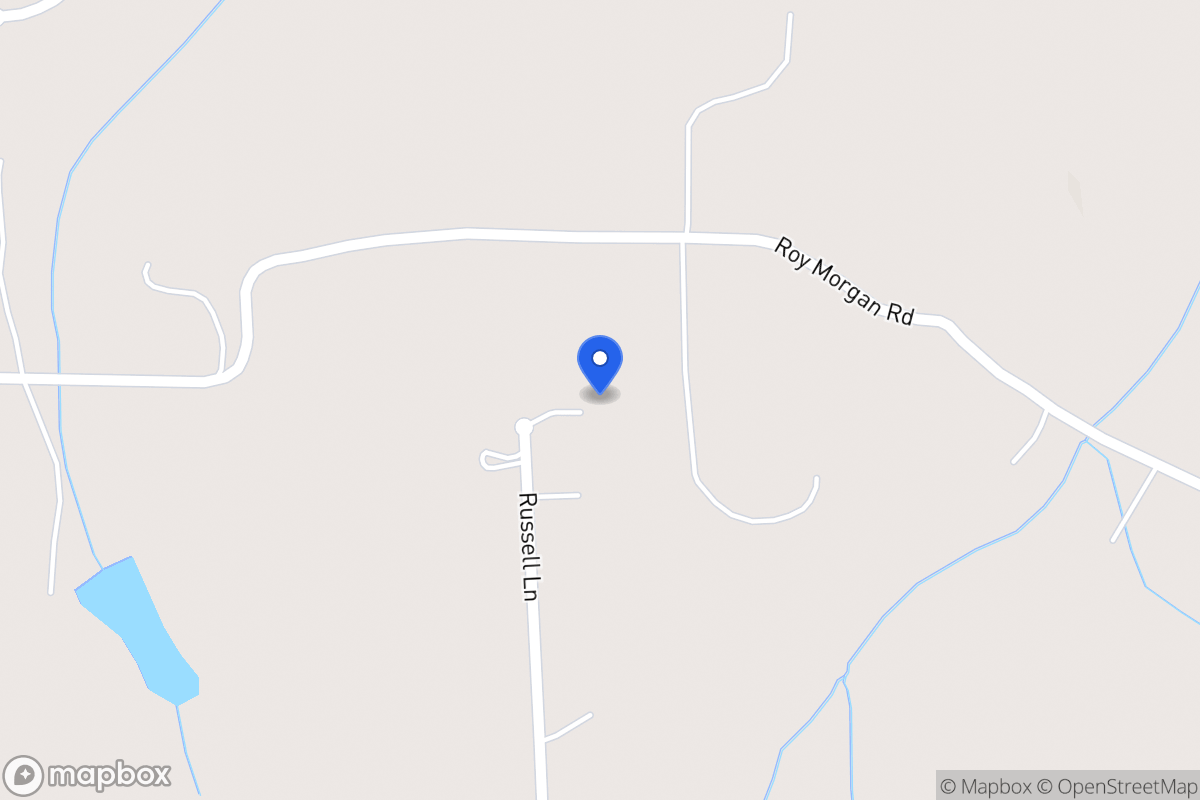 Map of 307 Russell Ln