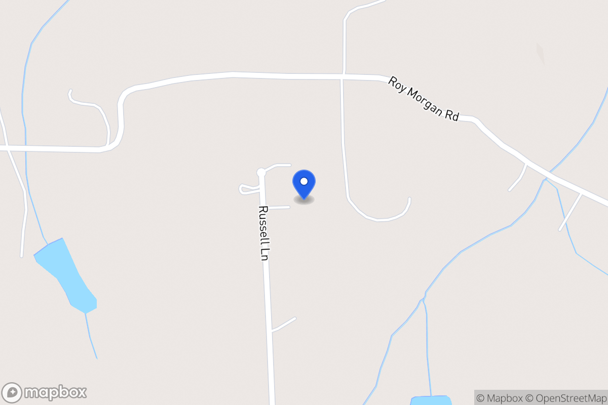 Map of 281 Russell Ln