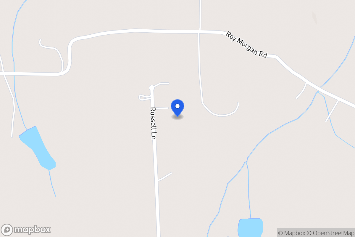 Map of 267 Russell Ln