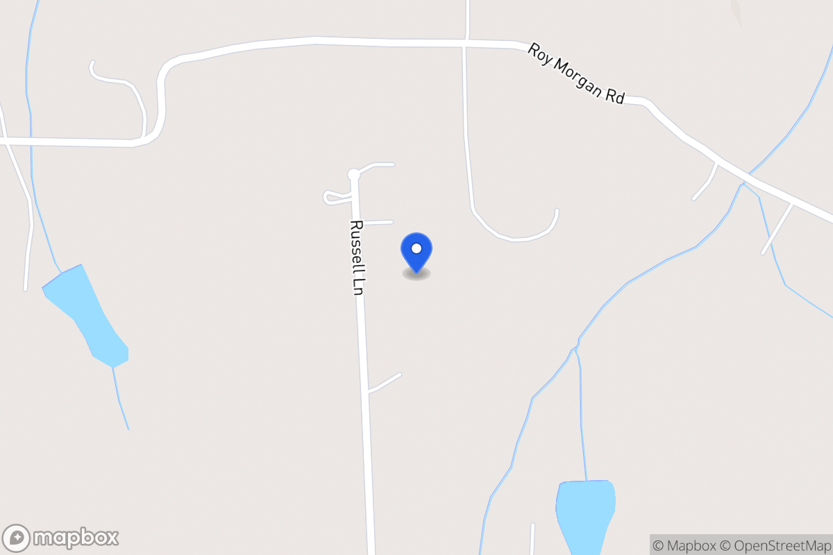 Map of 255 Russell Ln
