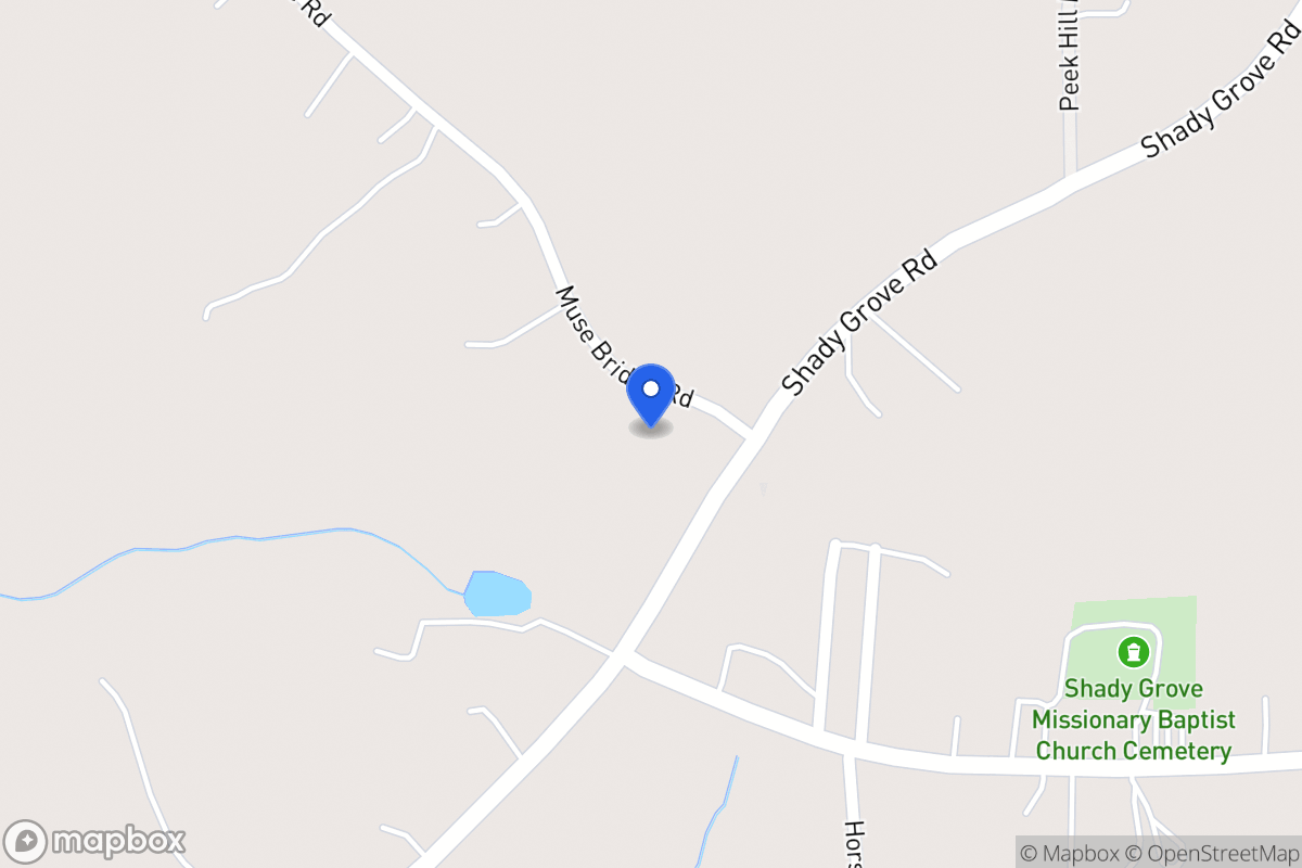 Map of 22 Muse Bridge Rd