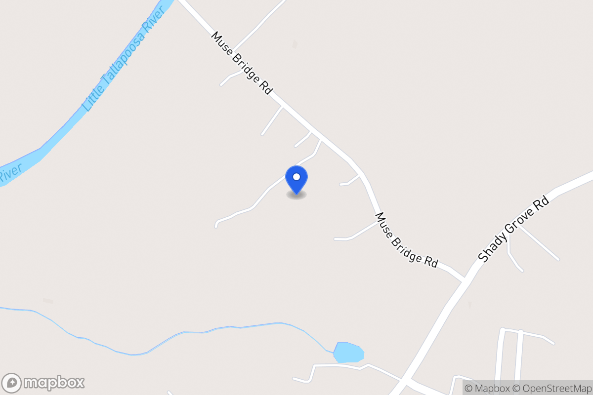 Map of 120 Muse Bridge Rd