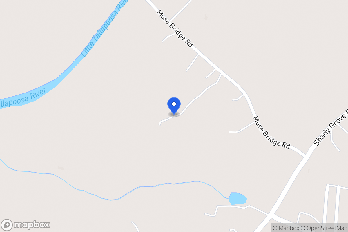 Map of 154 Muse Bridge Rd