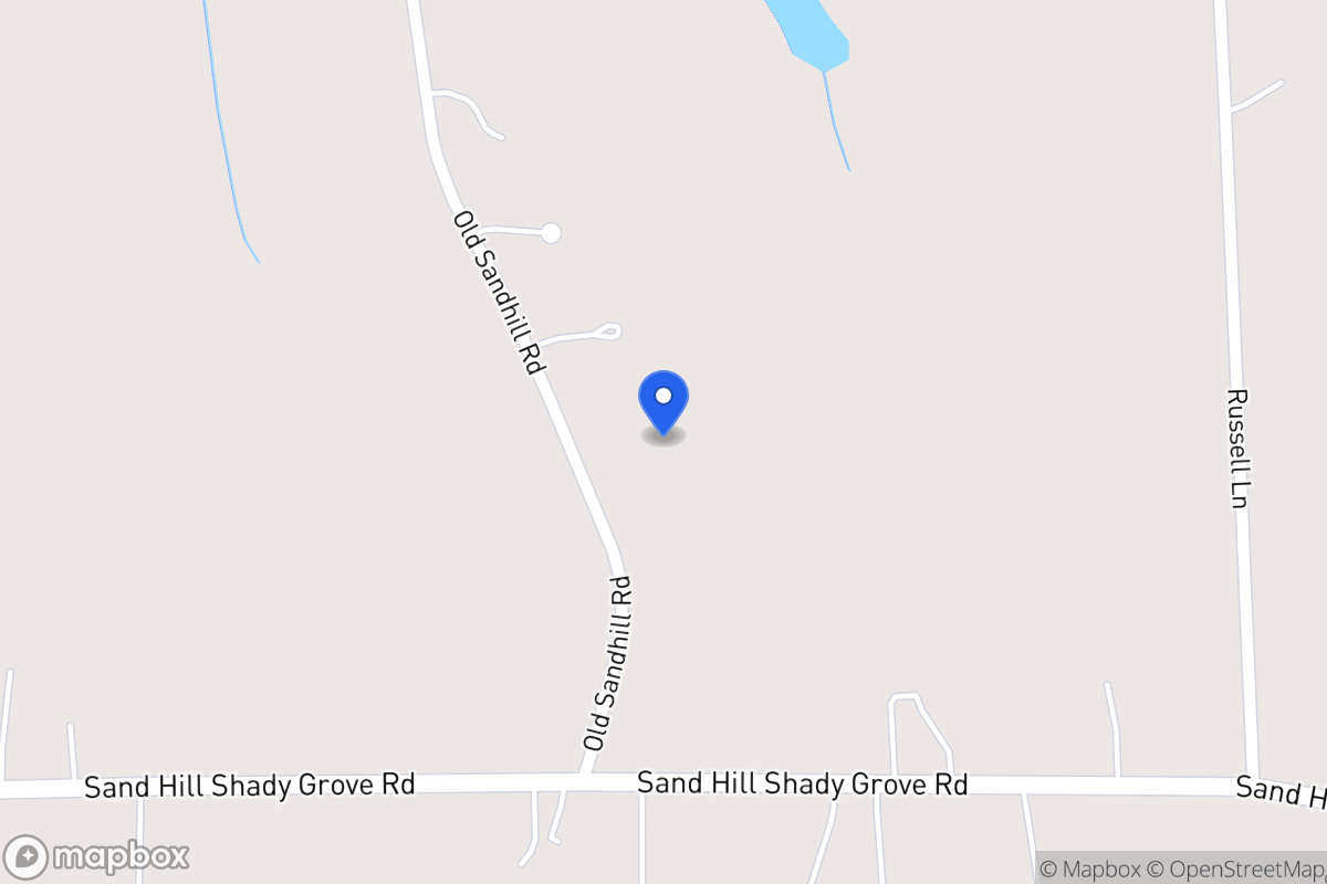 Map of 141 Old Sandhill Rd