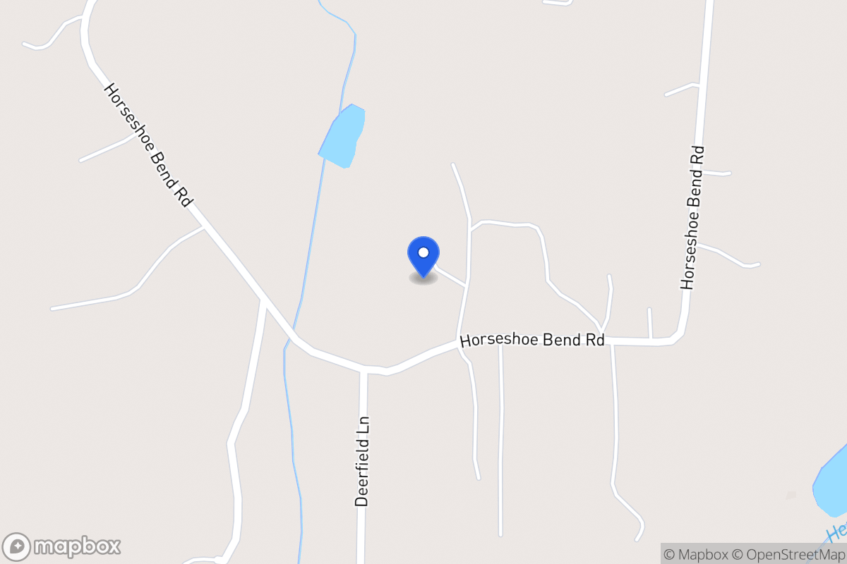 Map of 370 Horseshoe Bend Rd