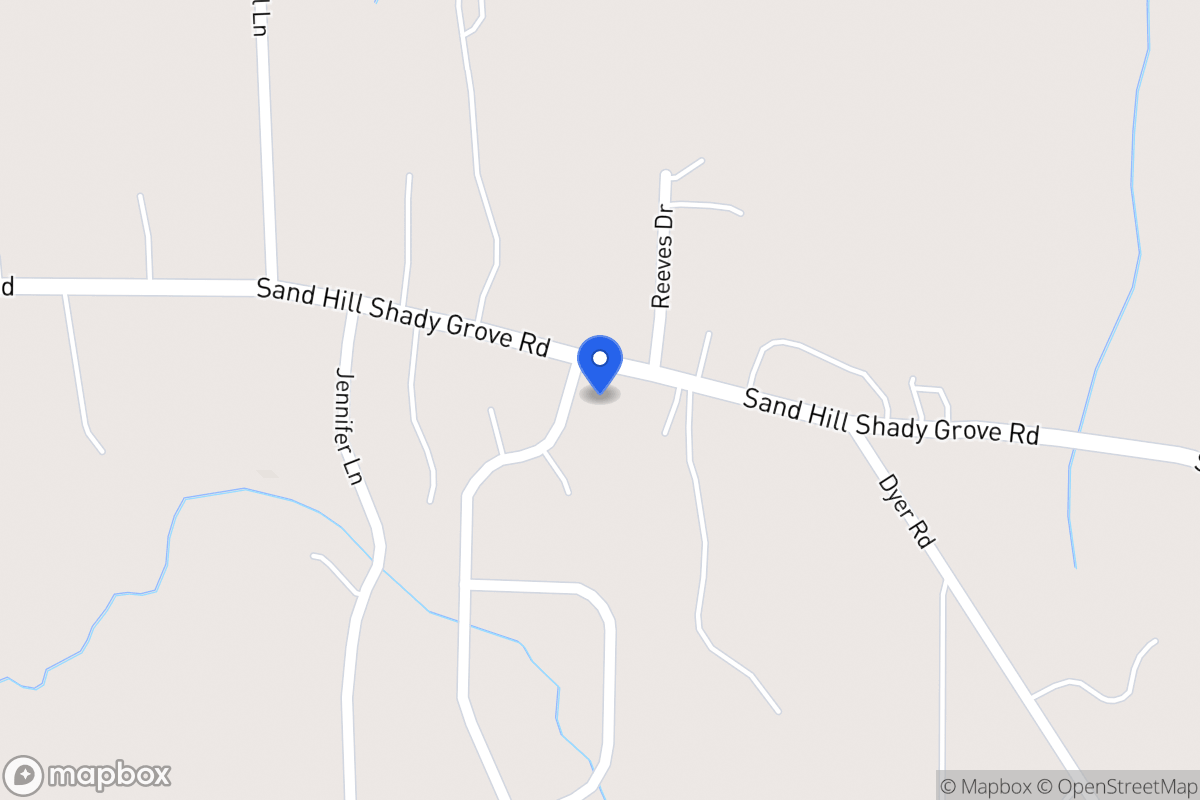 Map of 100 Hawthorn Dr
