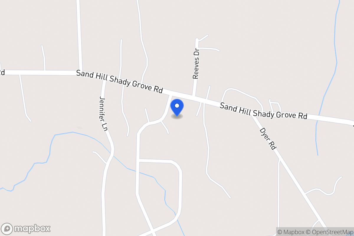 Map of 106 Hawthorn Dr