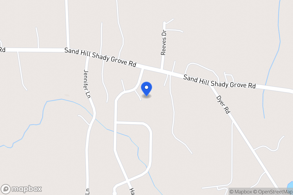 Map of 112 Hawthorn Dr