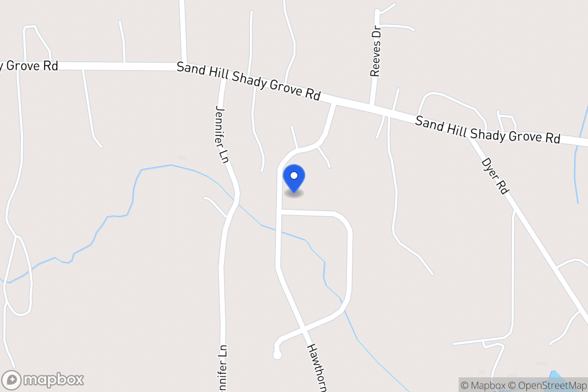 Map of 200 Thornberry Cir