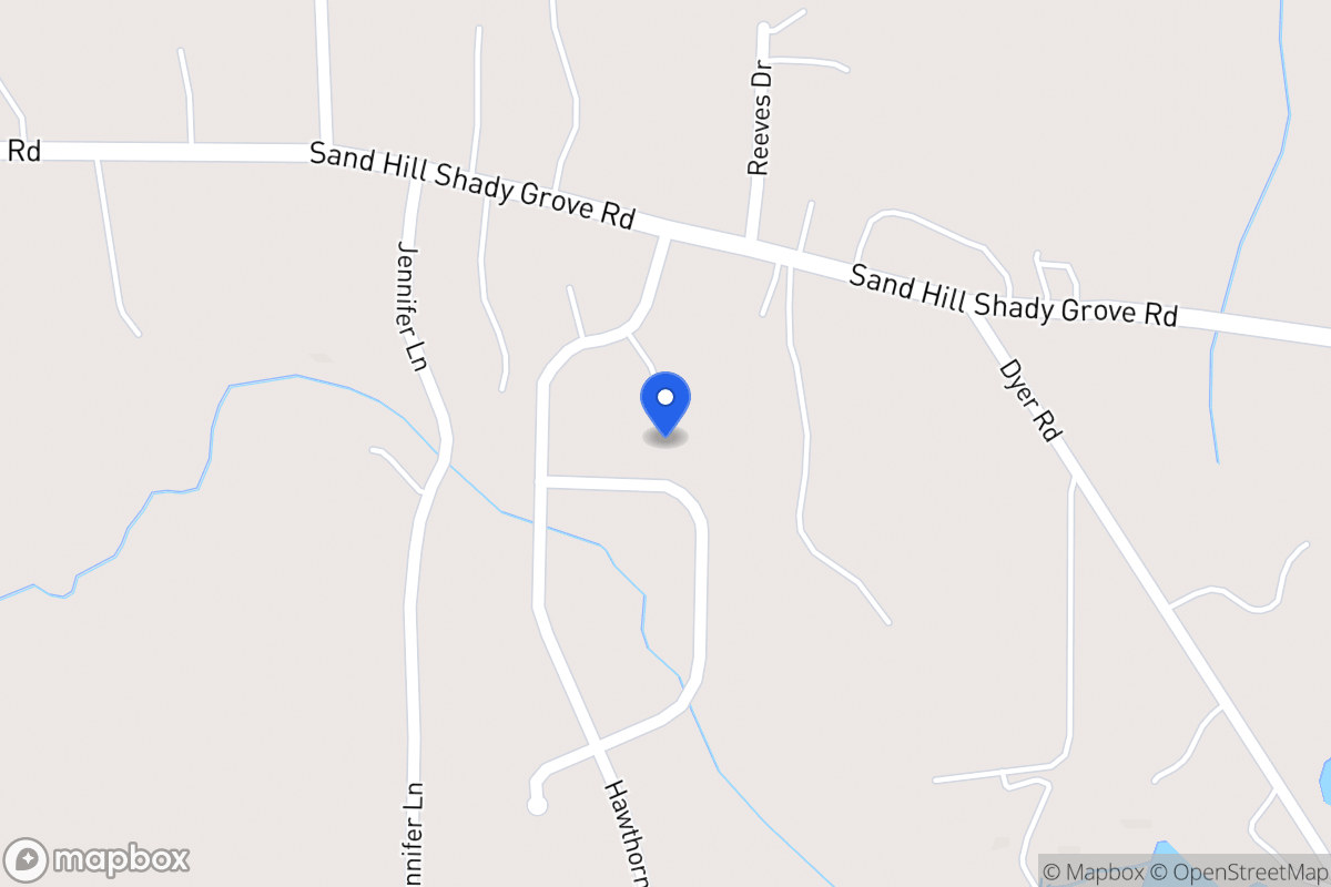 Map of 212 Thornberry Cir