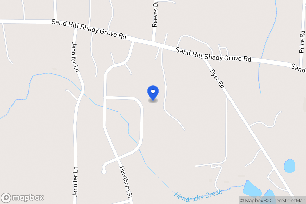 Map of 224 Thornberry Cir