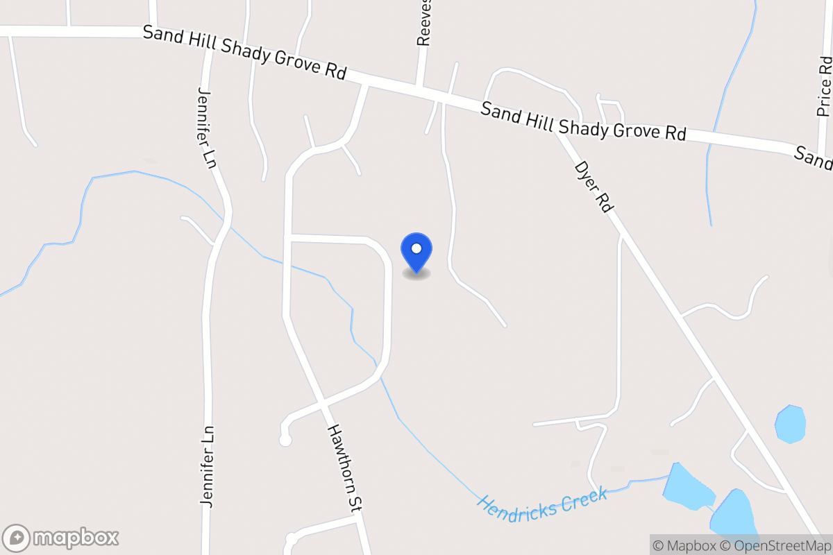Map of 230 Thornberry Cir