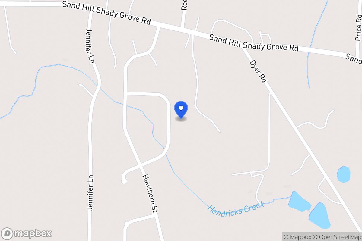 Map of 236 Thornberry Cir