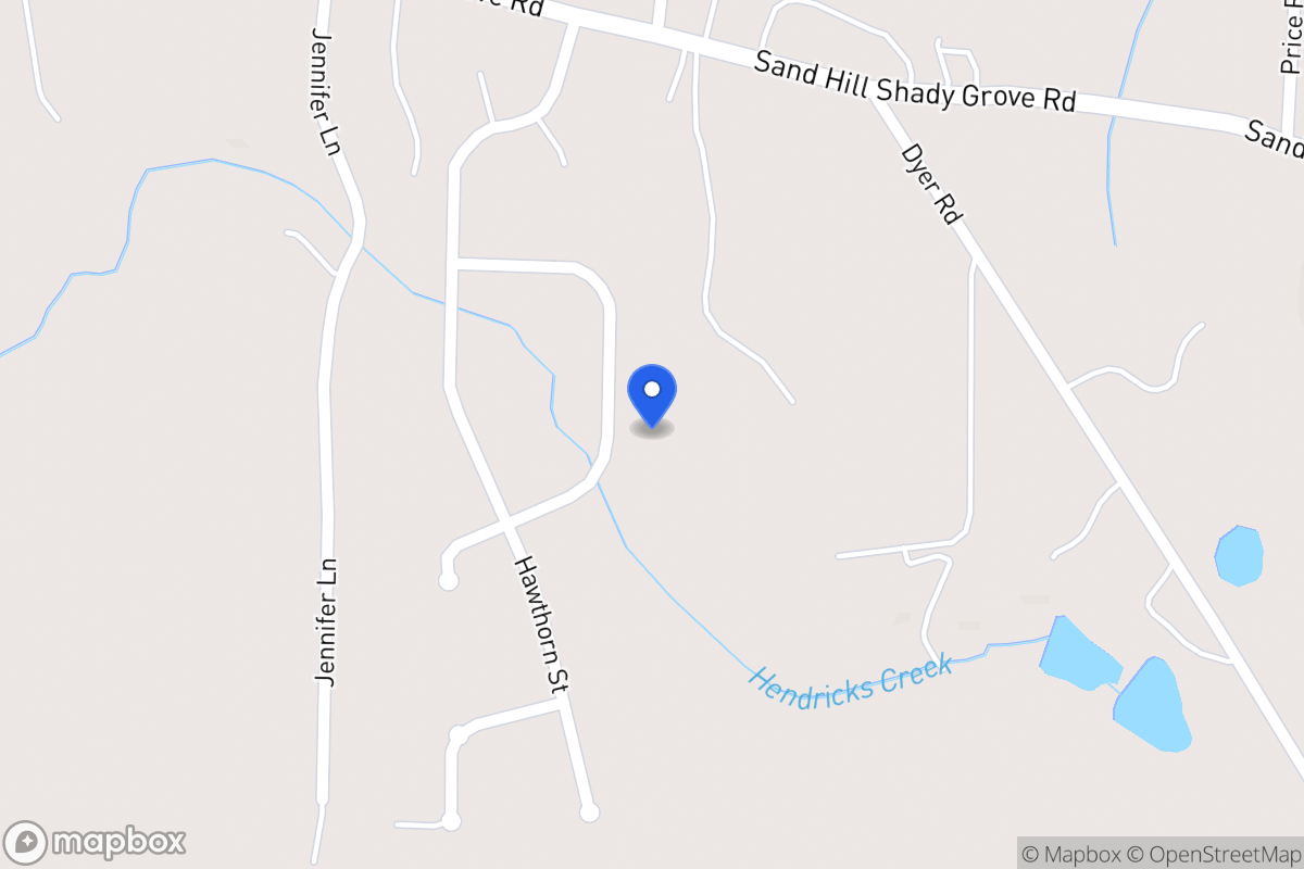Map of 248 Thornberry Cir