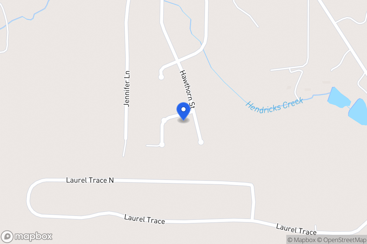 Map of 400 Maintree Ct